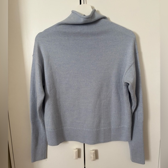 ARITZIA WILFRED BABY BLUE SWEATER/KNIT - S - Picture 3 of 3